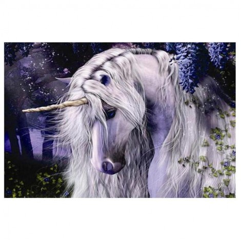 Hot Sale Dream Unicorn Pattern Embroidery Stitch Diy 5d Diamond Painting Kits UK QB5422