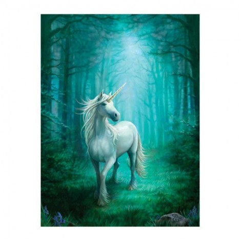 Hot Sale Dream Unicorn Pattern Embroidery Stitch Diy 5d Diamond Painting Kits UK QB5415