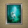Hot Sale Dream Unicorn Pattern Embroidery Stitch Diy 5d Diamond Painting Kits UK QB5415