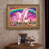 Fantasy Dream Unicorn Pattern Embroidery Stitch Diy 5d Diamond Painting Kits UK QB5414