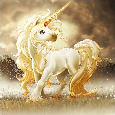 Special Dream Cute Unicorn 5d Diy UK Crystal Diamond Painting Kits VM1024
