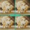 Special Dream Cute Unicorn 5d Diy UK Crystal Diamond Painting Kits VM1024