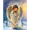 Diamond Painting Canvas Dream Angel Portrait 5d Diy Diamond Painting Kits UK VM9002