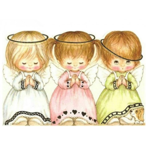 2019 Hot Sale Angel Wings Home Decor 5d Diy Diamond Painting Kits UK VM9234