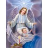 Hot Sale Rhinestone Fly Angel Fairy 5d Diy Diamond Painting Kits UK VM8676