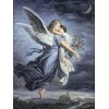 Hot Sale Rhinestone  Angel 5d Diy Diamond Painting Kits UK VM8678