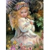 New Arrival Hot Sale Rhinestone Angel Fairy 5d Diy Diamond Painting Kits UK VM8679