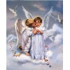 New Arrival Hot Sale Angel Wings Portrait 5d Diy Diamond Painting Kits UK VM9231