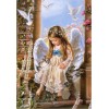 2019 Hot Sale Angel Wings Fairy Portrait 5d Diy Diamond Painting Kits UK VM9232