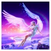 New Fairy Portrait Pattern Diy 5d Full Diamond Painting Kits UK QB5893