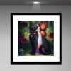 New Arrival Cat And Fairy 5d Diy Cross Stitch Diamond Painting Kits UK QB6400
