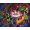 2019 Modern Art Abstract Flower Pattern 5d Diy Diamond Painting Kits UK VM79940