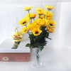 For Beginners Yellow Sunflower Diy 5d Full Diamond Painting Kits UK QB5783