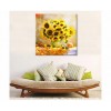 Special Popular Yellow Sunflowers 5d Diy Diamond Painting Canvas Kits UK VM3540