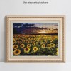 For Beginners Plant Sunflower 5D Diy Diamond Painting Kits UK NA0058