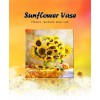 Special Popular Yellow Sunflowers 5d Diy Diamond Painting Canvas Kits UK VM3540