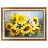 Cheap Full Drill Plant Sunflower 5D Diy Embroidery Diamond Painting Kits UK NA0054