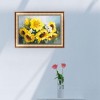 Cheap Full Drill Plant Sunflower 5D Diy Embroidery Diamond Painting Kits UK NA0054