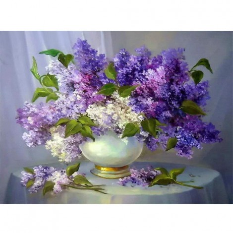 2019 New Hot Sale Colorful 5d Diy Diamond Painting Flower Kits UK VM3577