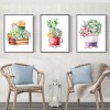 Modern Art Plant Cactus 5D Diy Embroidery Cross Stitch Diamond Painting Kits UK NA0348