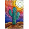 Modern Art Plant Cactus 5D Diy Embroidery Cross Stitch Diamond Painting Kits UK NA0340