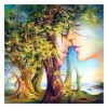 Fantasy Styles Romantic Tree Diamond Painting Kits UK AF9564
