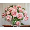 2019 5D DIY Diamond Painting Peony Flower Cross Stitch Rhinestone Mosaic VM90031