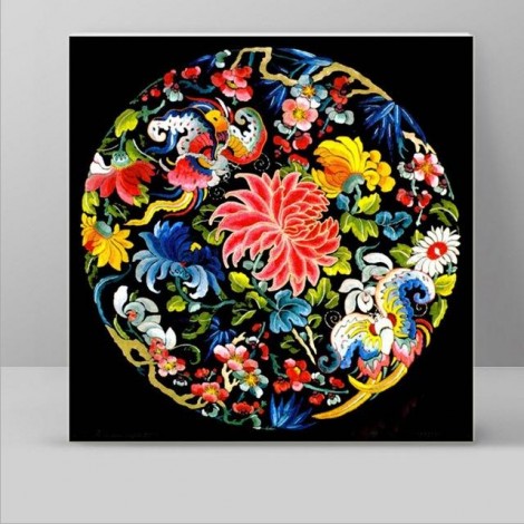 Bedazzled 2019 New Lotus 5D Diy Cross Stitch Diamond Painting Kits UK NA0153