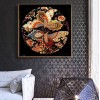 Special Lotus 5D Diy Embroidery Cross Stitch Diamond Painting Kits UK NA0150