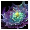 Colorful Dream Lotus Flower 2019 New 5d Diy Diamond Painting Kits UK VM7416