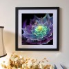 Colorful Dream Lotus Flower 2019 New 5d Diy Diamond Painting Kits UK VM7416