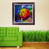 Dream Series Pretty Colorful Rose Diamond Painting Kits UK AF9309
