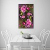 Modern Art Styles Pretty Pink Roses with butterfly Diamond Painting Kits UK AF9364