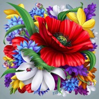 Best Colorful Flower Diy ...