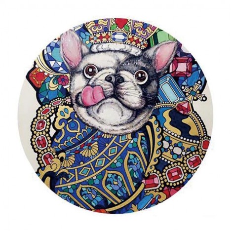 New Special Pet Dog Embroidery Diy 5d Full Diamond Painting Kits UK QB5441