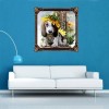 2019 New Oil Painting Style Pet Dog Diy 5d Full Diamond Painting Kits UK QB5473