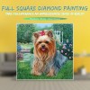 2019 Modern Art Rhinestone Cute Dog 5d Diy Diamond Painting Kits UK VM06001