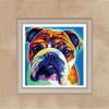 Watercolor Pet Dog Diy 5d Full Diamond Painting Kits UK QB5448