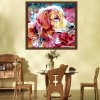2019 Oil Painting Style Pet Dog Diy 5d Full Diamond Painting Kits UK QB5454