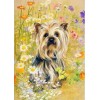 Best Oil Painting Style Pet Dog Diy 5d Full Diamond Painting Kits UK QB5449