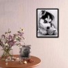 For Beginners Funny Dog 5d Diy Diamond Painting Cross Stitch Kits UK VM3658