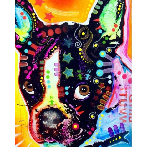Bedazzled Special Dog 5d Diy Diamond Painting Kits UK VM95312