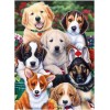New Arrival Hot Sale Pet Cute Dog Pattern 5d Diy Diamond Painting Kits UK VM9605