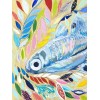 Cartoon Fish 5D DIY Embroidery Cross Stitch Diamond Painting Kits UK NA0823