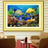 2021 Cross Stitch Fish Picture Diy 5d Diamond Painting Kits UK QB5111