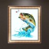 2019 Modern Art Mosaic Cross Stitch Fish Diy 5d Diamond Painting Kits UK QB5114