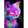 Bedazzled Special Cat 5d Diy Diamond Painting Kits UK QB7015
