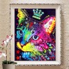 Special Bedazzled Cat 5d Diy Cross Stitch Diamond Painting Kits UK QB7094
