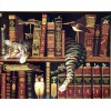 2019 New Hot Sale The Cat Sleeping On Shelf Diamond Cross Stitch Kits UK VM1052