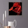 Modern Art Special Mosaic Cross Stitch Red Fish Diy 5d Diamond Painting Kits UK QB5120